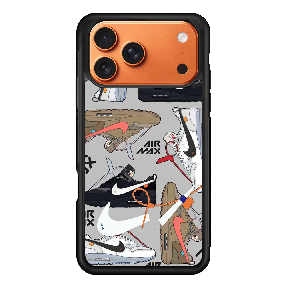 Nike Shelf of Air Max iPhone 17 Pro Max Case