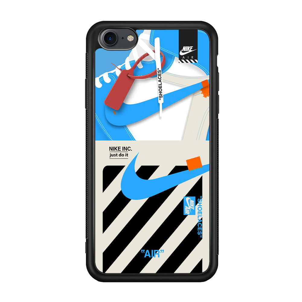 Nike Shoelaces Top Seal iPhone 7 Case-Xtracase