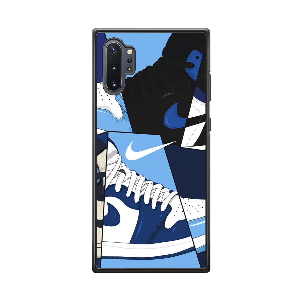 Nike Shoes Sea Color Samsung Galaxy Note 10 Plus Case-Xtracase