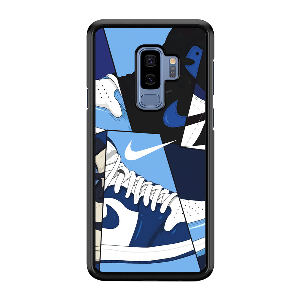 Nike Shoes Sea Color Samsung Galaxy S9 Plus Case-Xtracase