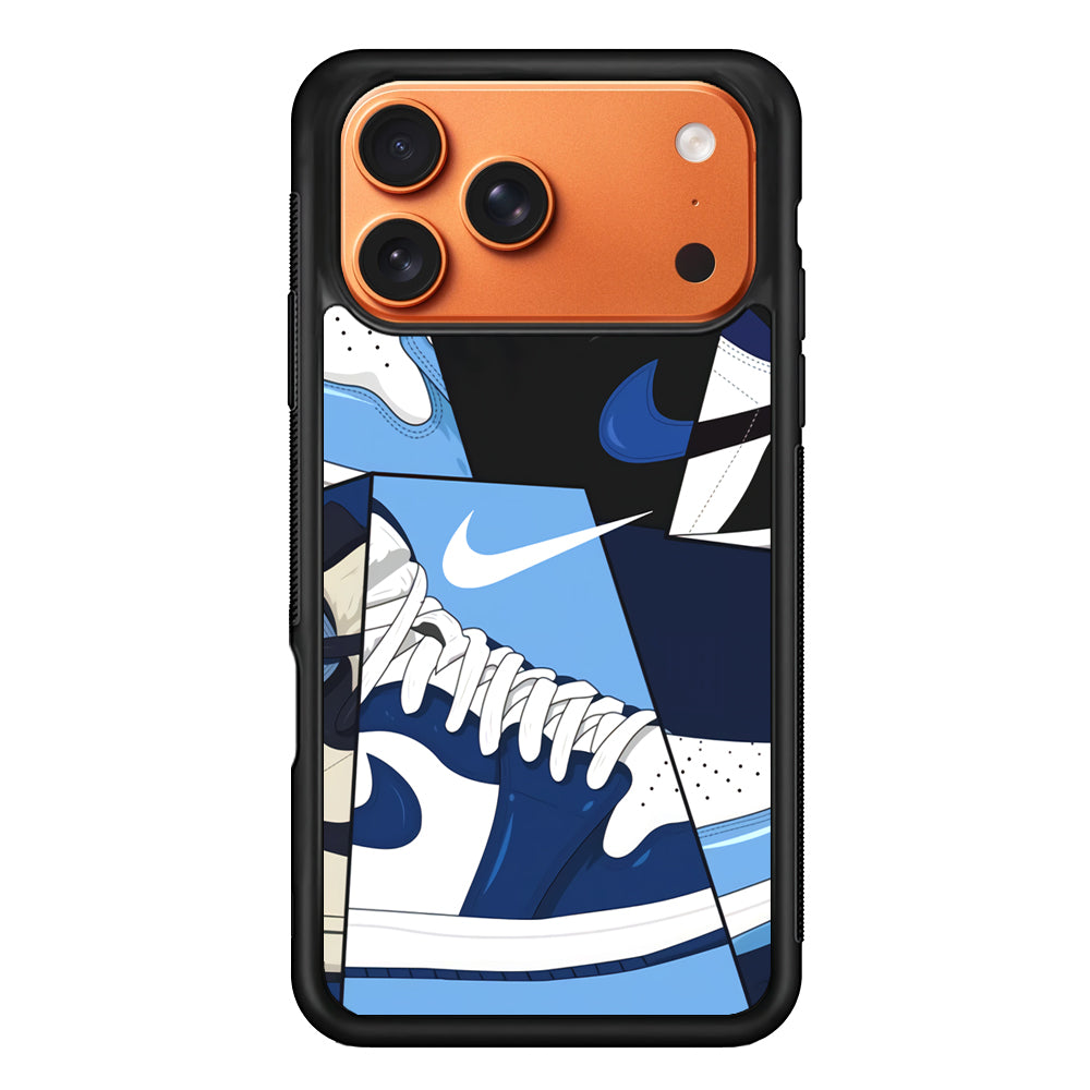 Nike Shoes Sea Color iPhone 17 Pro Max Case