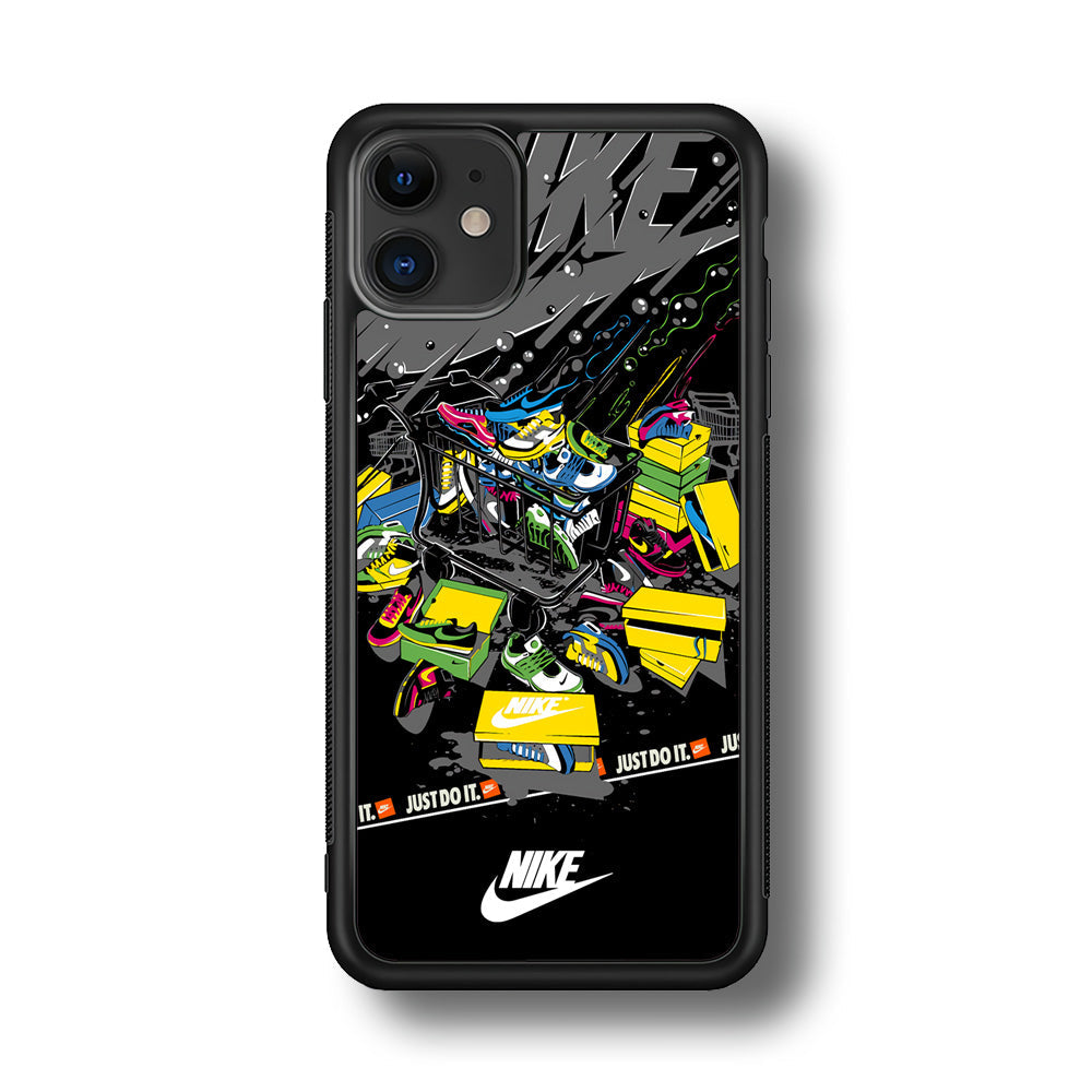 Nike Shopping Box iPhone 11 Case-Xtracase