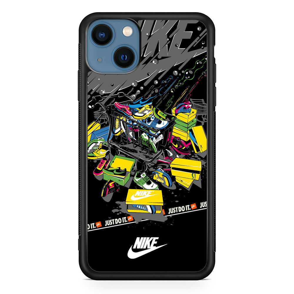 Nike Shopping Box iPhone 14 Plus Case-Xtracase