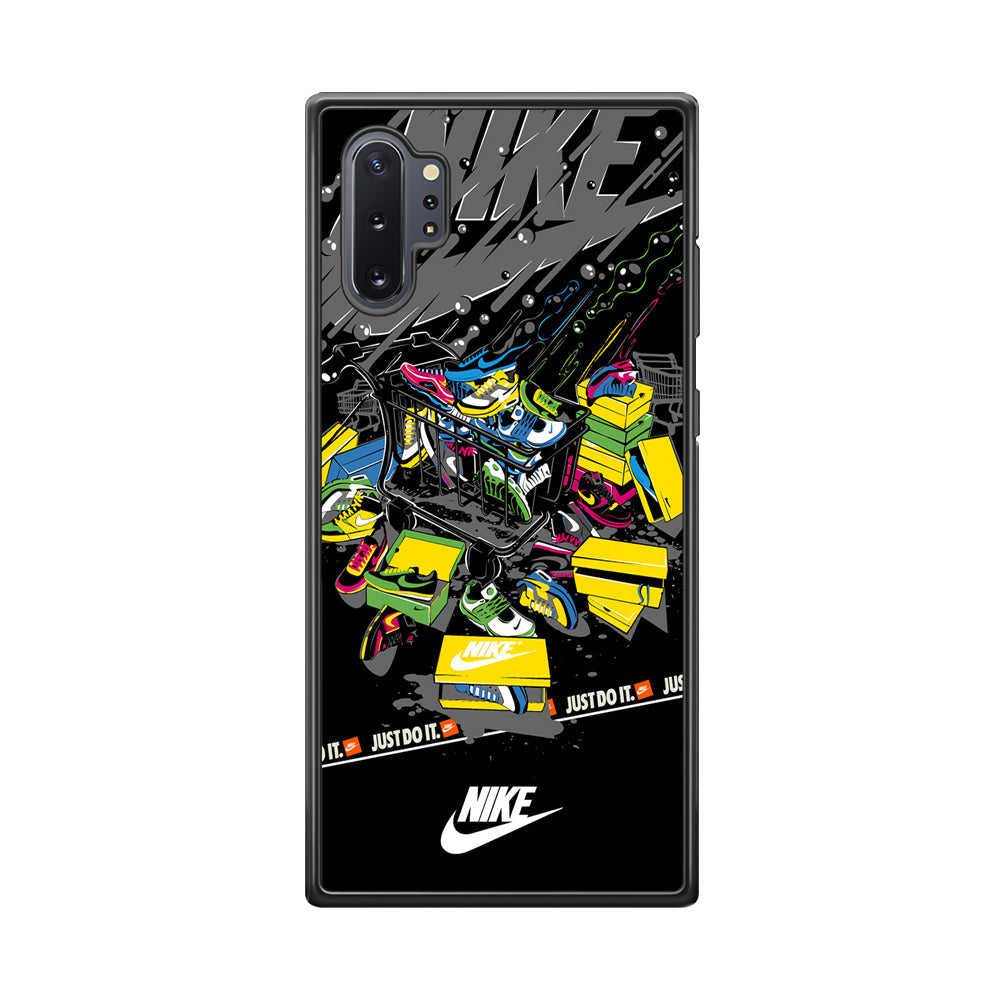 Nike Shopping Box Samsung Galaxy Note 10 Plus Case-Xtracase