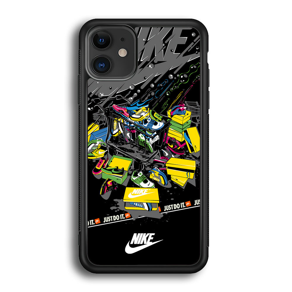Nike Shopping Box iPhone 12 Case-Xtracase