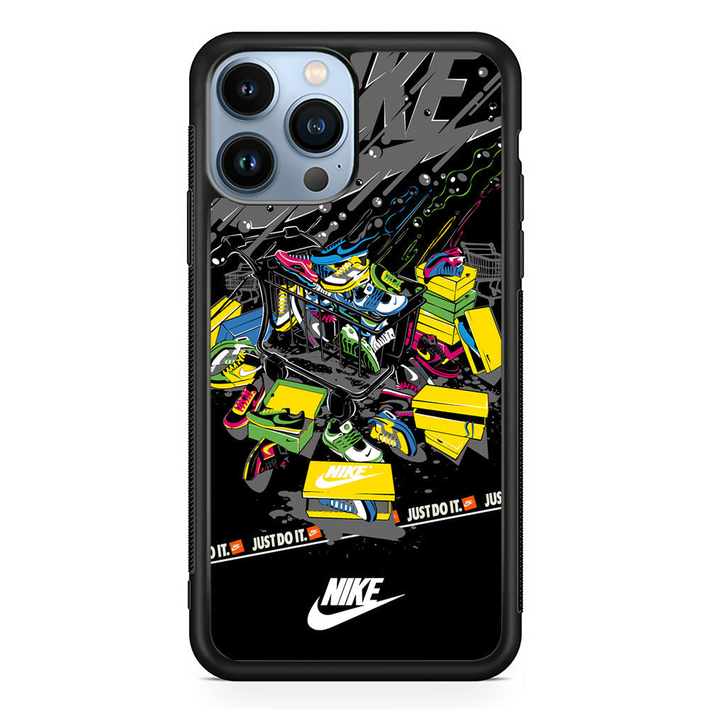 Nike Shopping Box iPhone 15 Pro Max Case-Xtracase