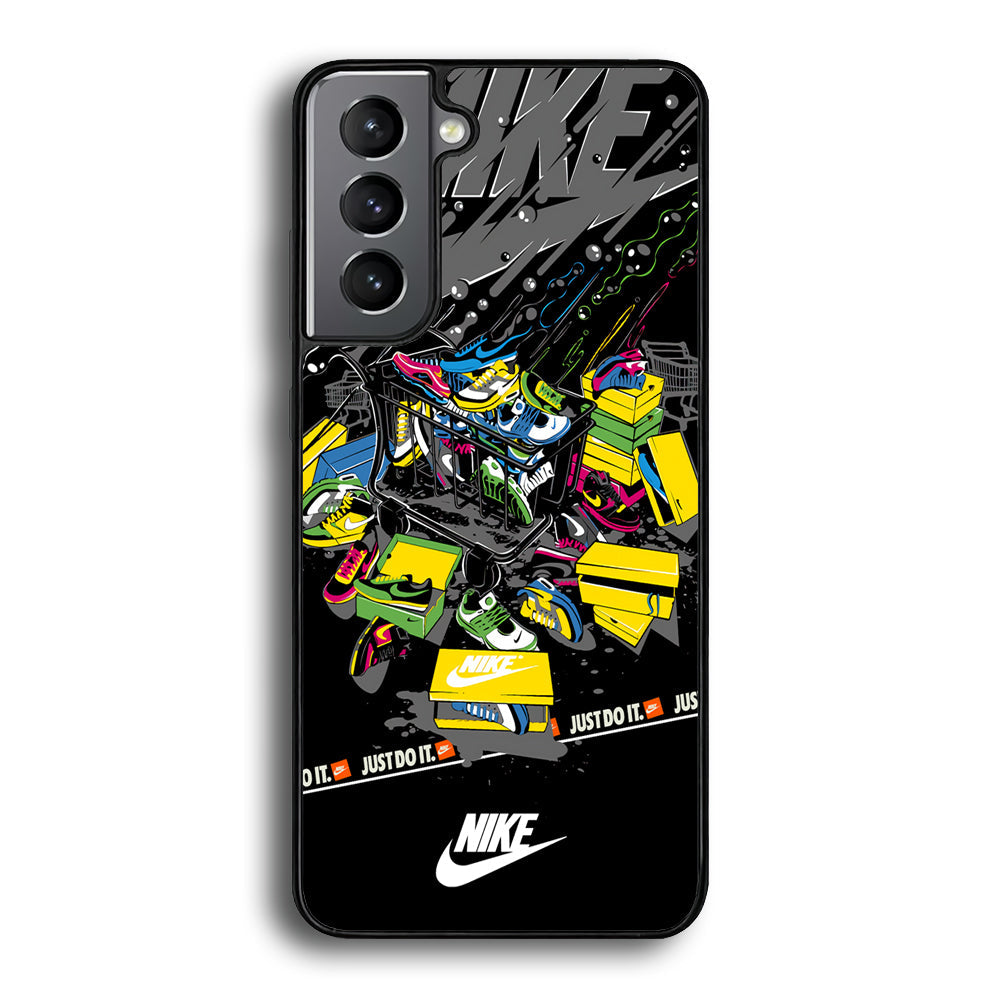 Nike Shopping Box Samsung Galaxy S21 Plus Case-Xtracase