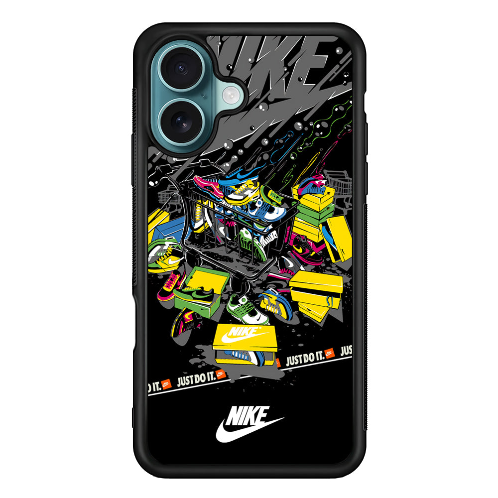 Nike Shopping Box iPhone 16 Case - Xtracase