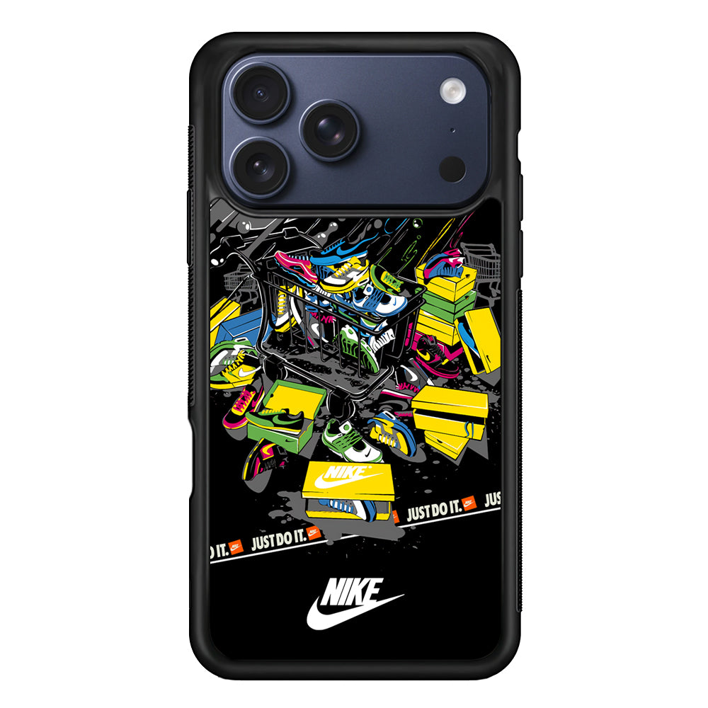 Nike Shopping Box iPhone 17 Pro Case - Xtracase