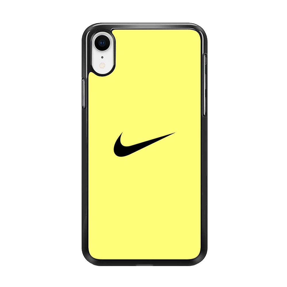 Nike Simple Cream iPhone XR Case-Xtracase