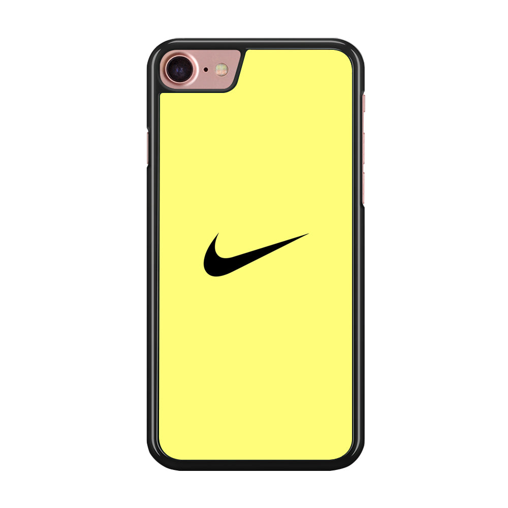 Nike Simple Cream iPhone 8 Case-Xtracase