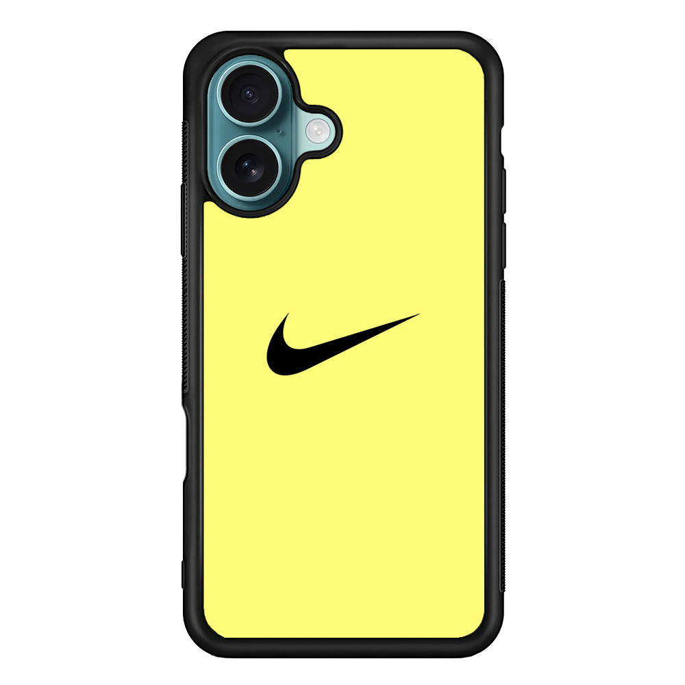Nike Simple Cream iPhone 17 Case - Xtracase