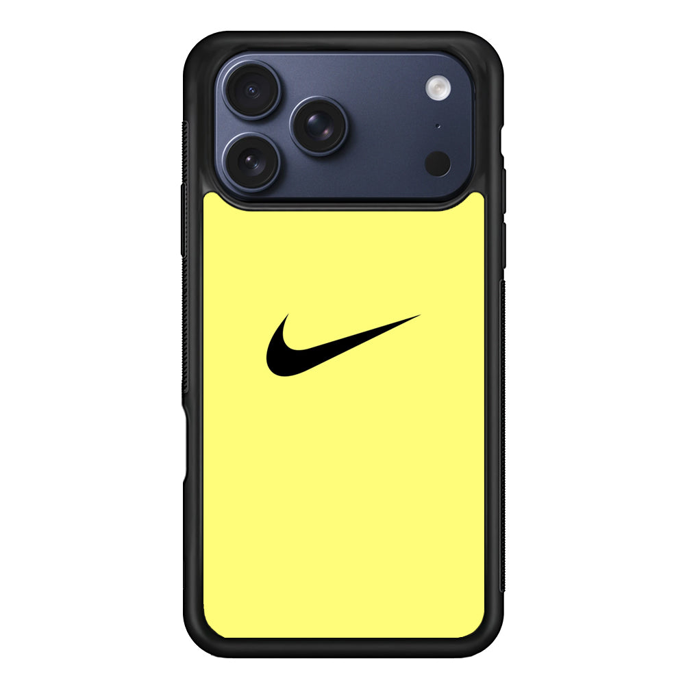 Nike Simple Cream iPhone 17 Pro Case - Xtracase