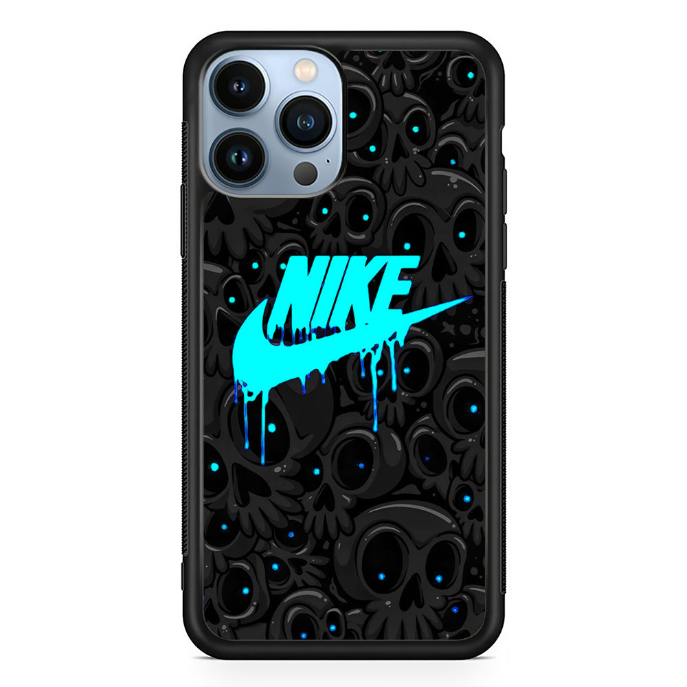 Nike Skull Light Logo iPhone 13 Pro Case-Xtracase