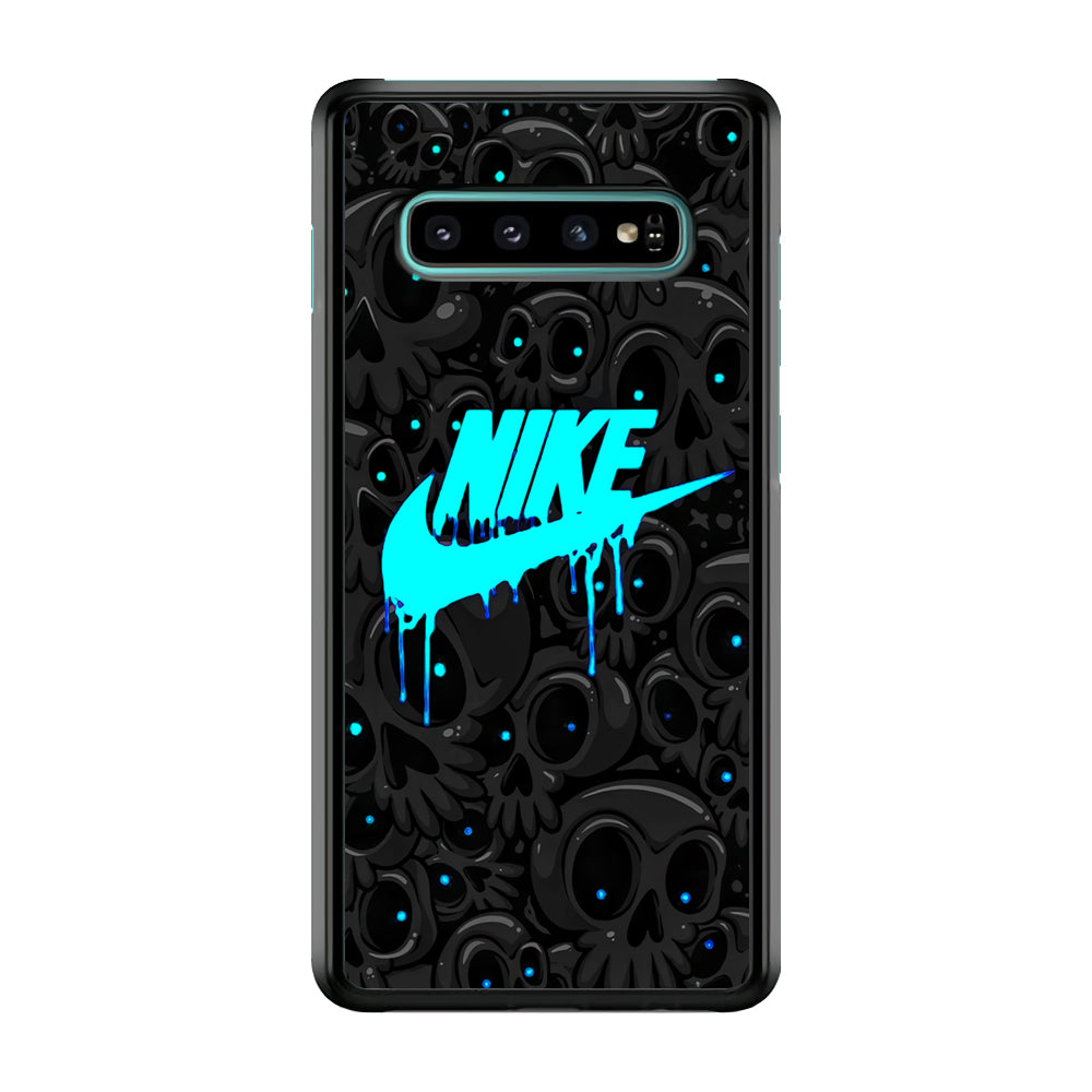 Nike Skull Light Logo Samsung Galaxy S10 Case-Xtracase
