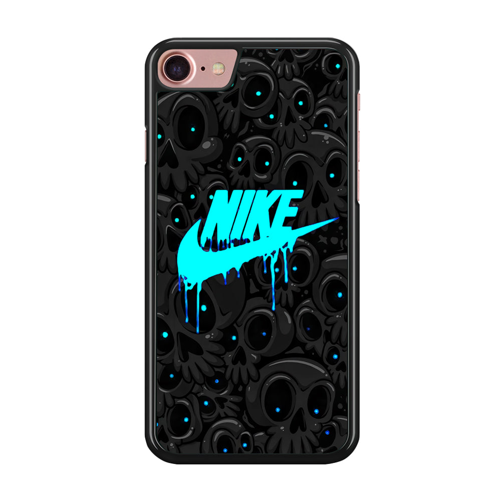 Nike Skull Light Logo iPhone 7 Case-Xtracase