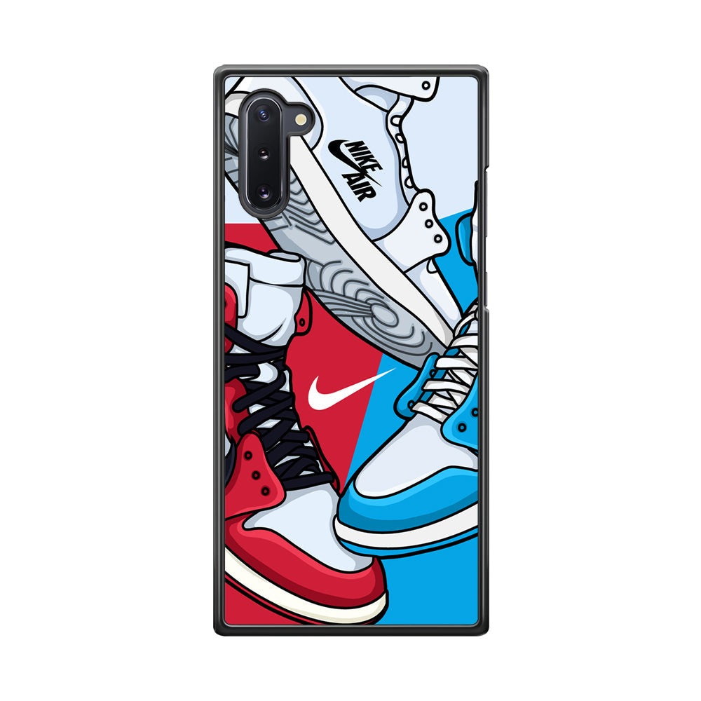 Nike Sneak Shoes Samsung Galaxy Note 10 Case-Xtracase