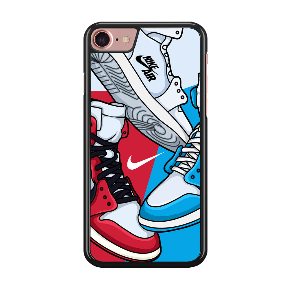 Nike Sneak Shoes iPhone 8 Case-Xtracase