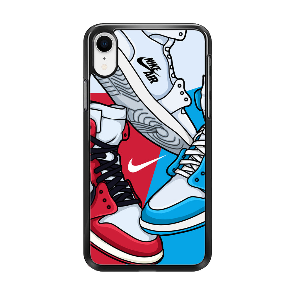 Nike Sneak Shoes iPhone XR Case-Xtracase