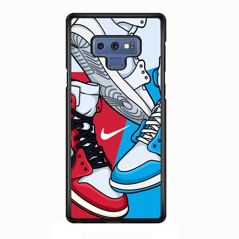Nike Sneak Shoes Samsung Galaxy Note 9 Case-Xtracase