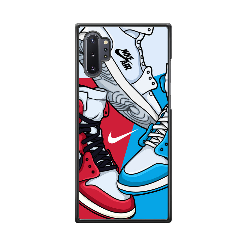 Nike Sneak Shoes Samsung Galaxy Note 10 Plus Case-Xtracase