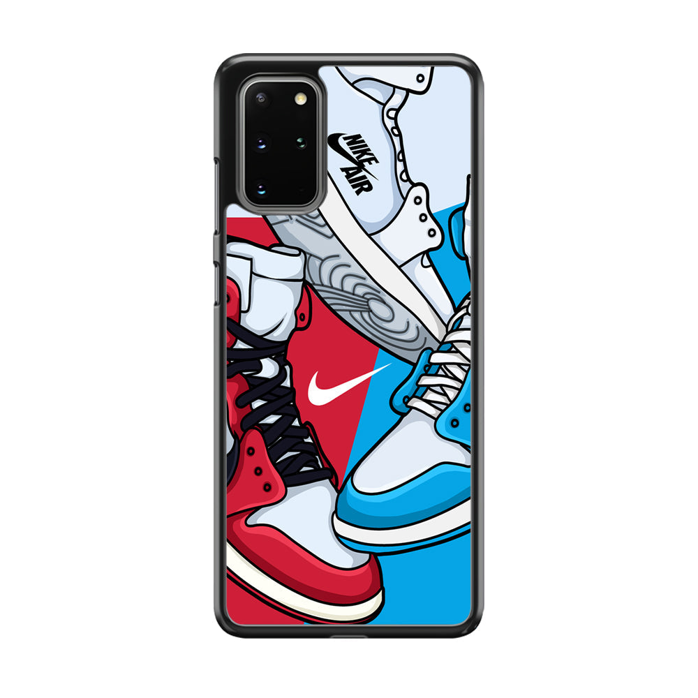 Nike Sneak Shoes Samsung Galaxy S20 Plus Case-Xtracase