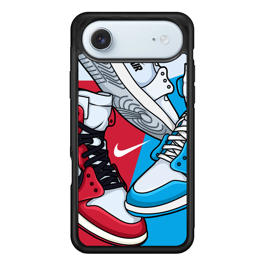 Nike Sneak Shoes iPhone 17 Air Case - Xtracase