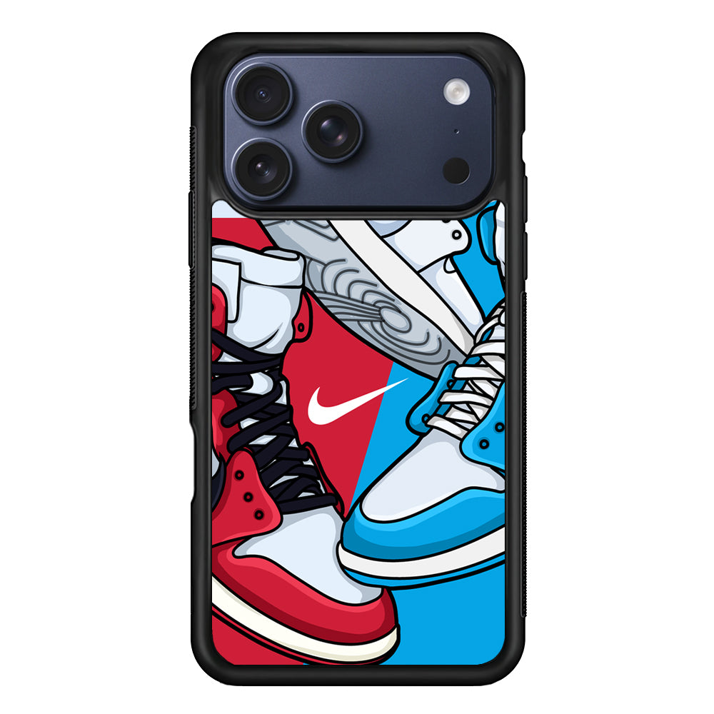 Nike Sneak Shoes iPhone 17 Pro Case - Xtracase