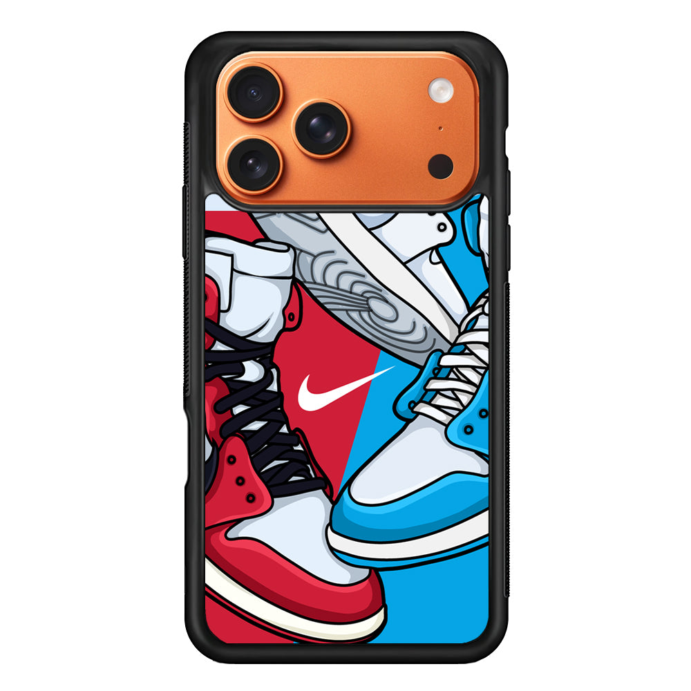 Nike Sneak Shoes iPhone 17 Pro Max Case