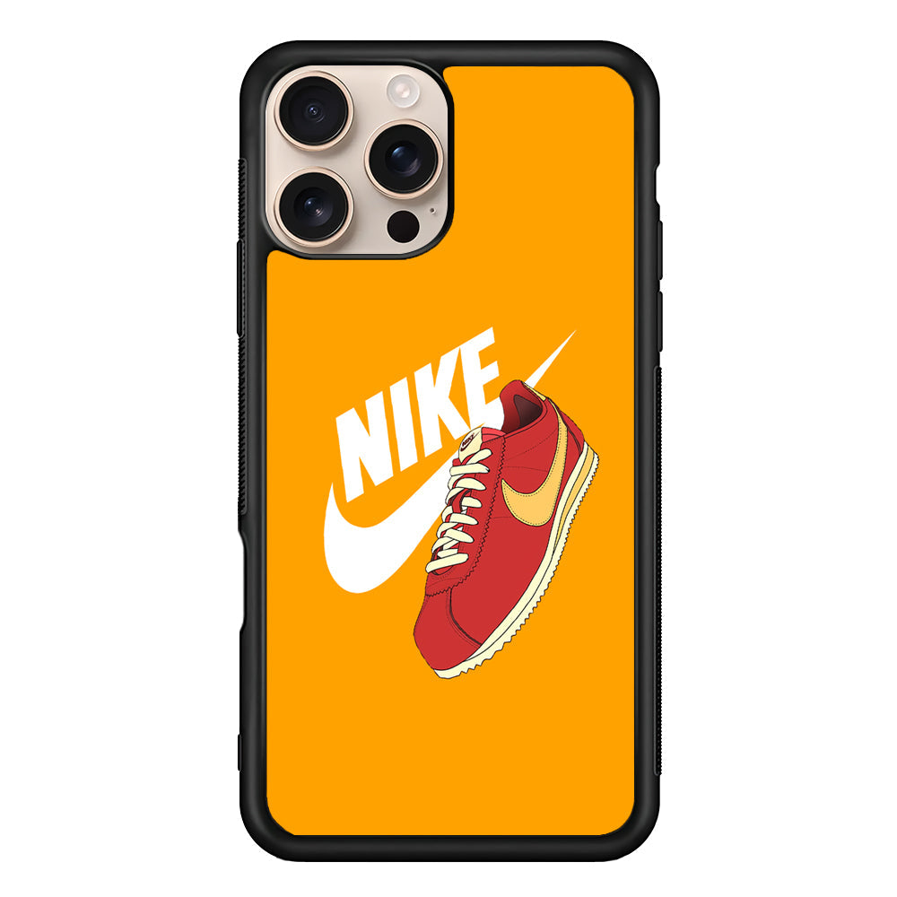 Nike Sneaker Shoes Red iPhone 16 Pro Max Case - Xtracase