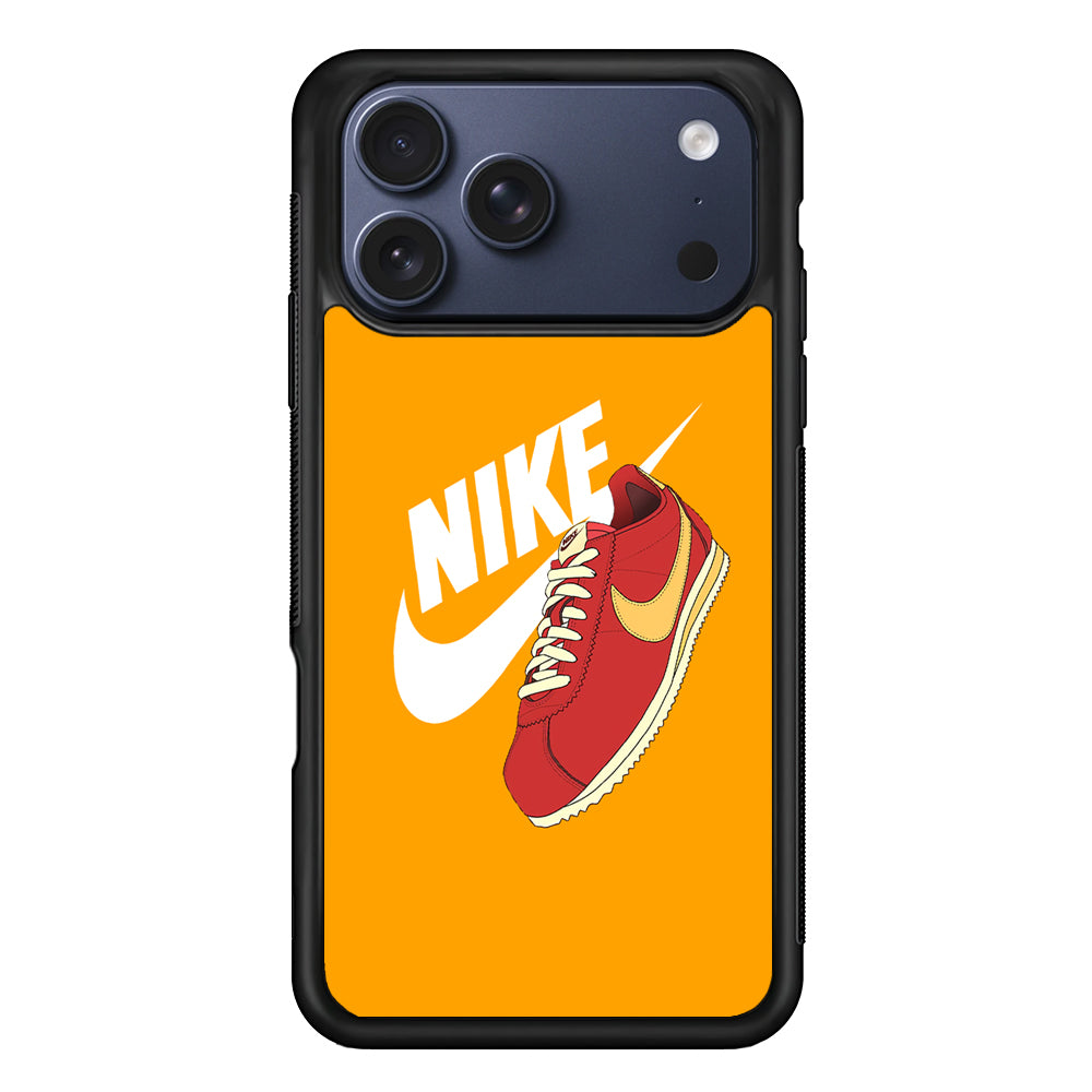 Nike Sneaker Shoes Red iPhone 17 Pro Case - Xtracase