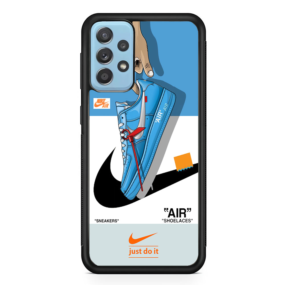 Nike Sneakers Max Samsung Galaxy A72 Case-Xtracase