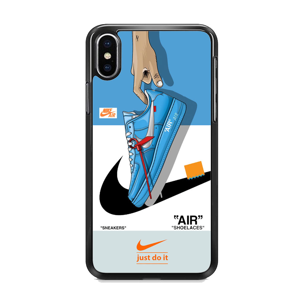 Nike Sneakers Max iPhone X Case-Xtracase