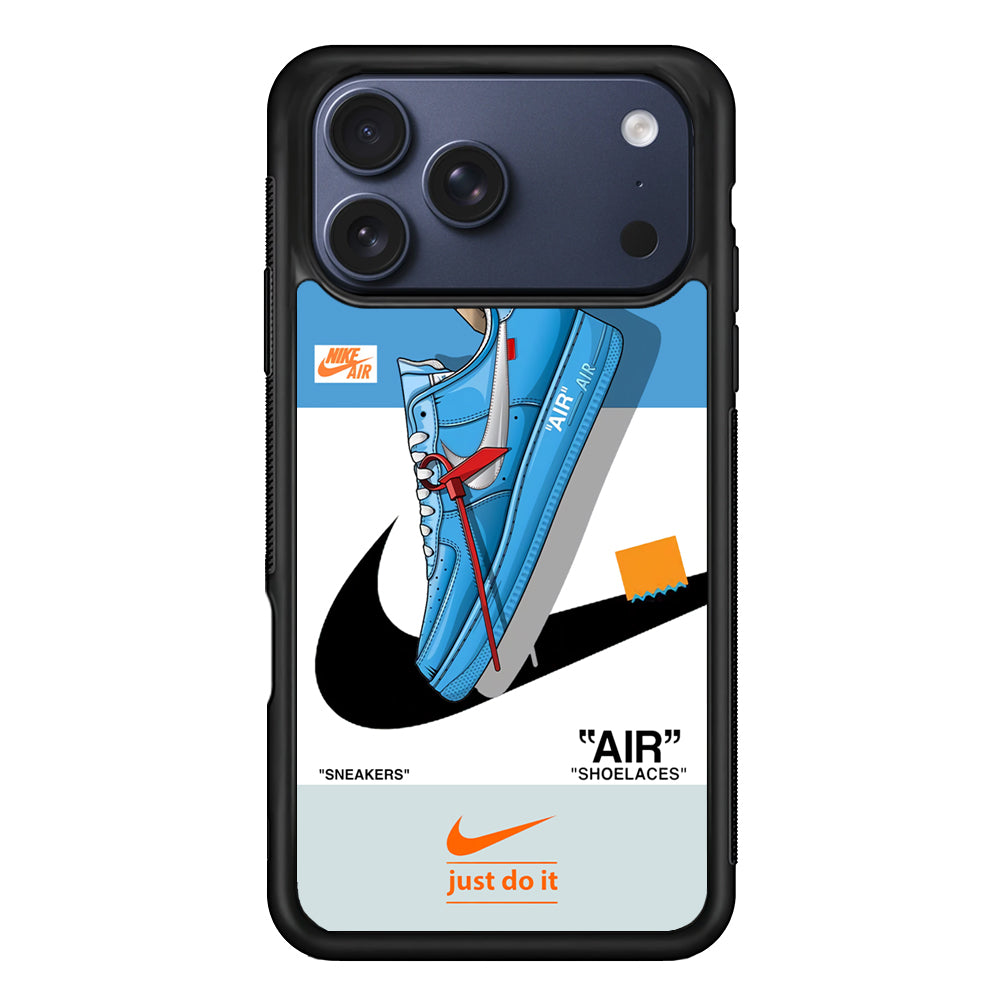 Nike Sneakers Max iPhone 17 Pro Case - Xtracase