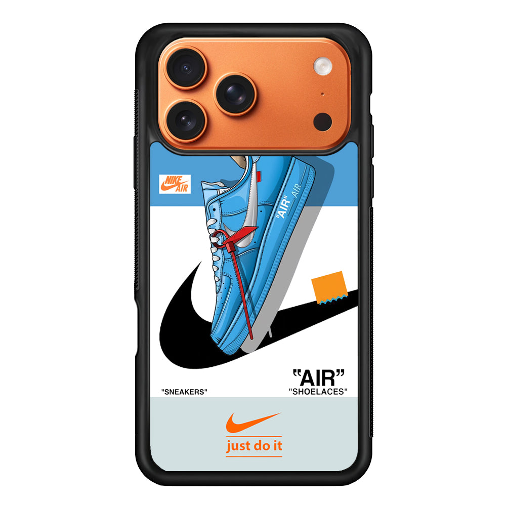 Nike Sneakers Max iPhone 17 Pro Max Case