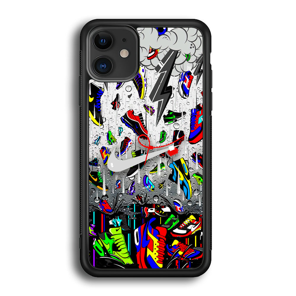 Nike Sneakers from The Sky iPhone 12 Case-Xtracase