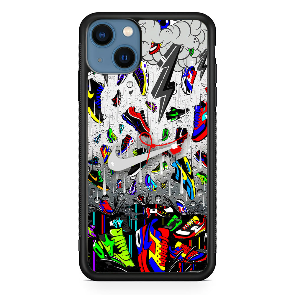 Nike Sneakers from The Sky iPhone 14 Plus Case-Xtracase