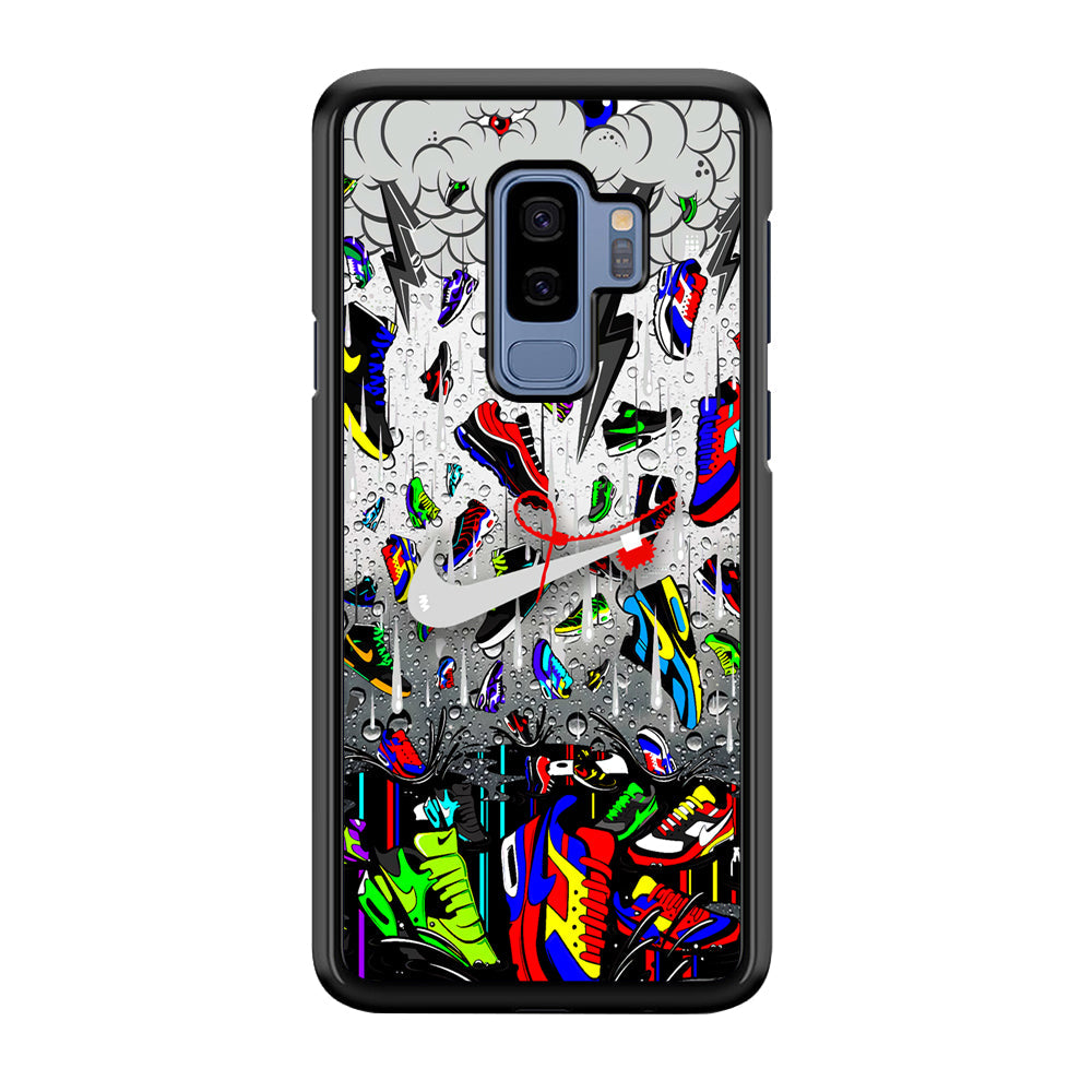 Nike Sneakers from The Sky Samsung Galaxy S9 Plus Case-Xtracase