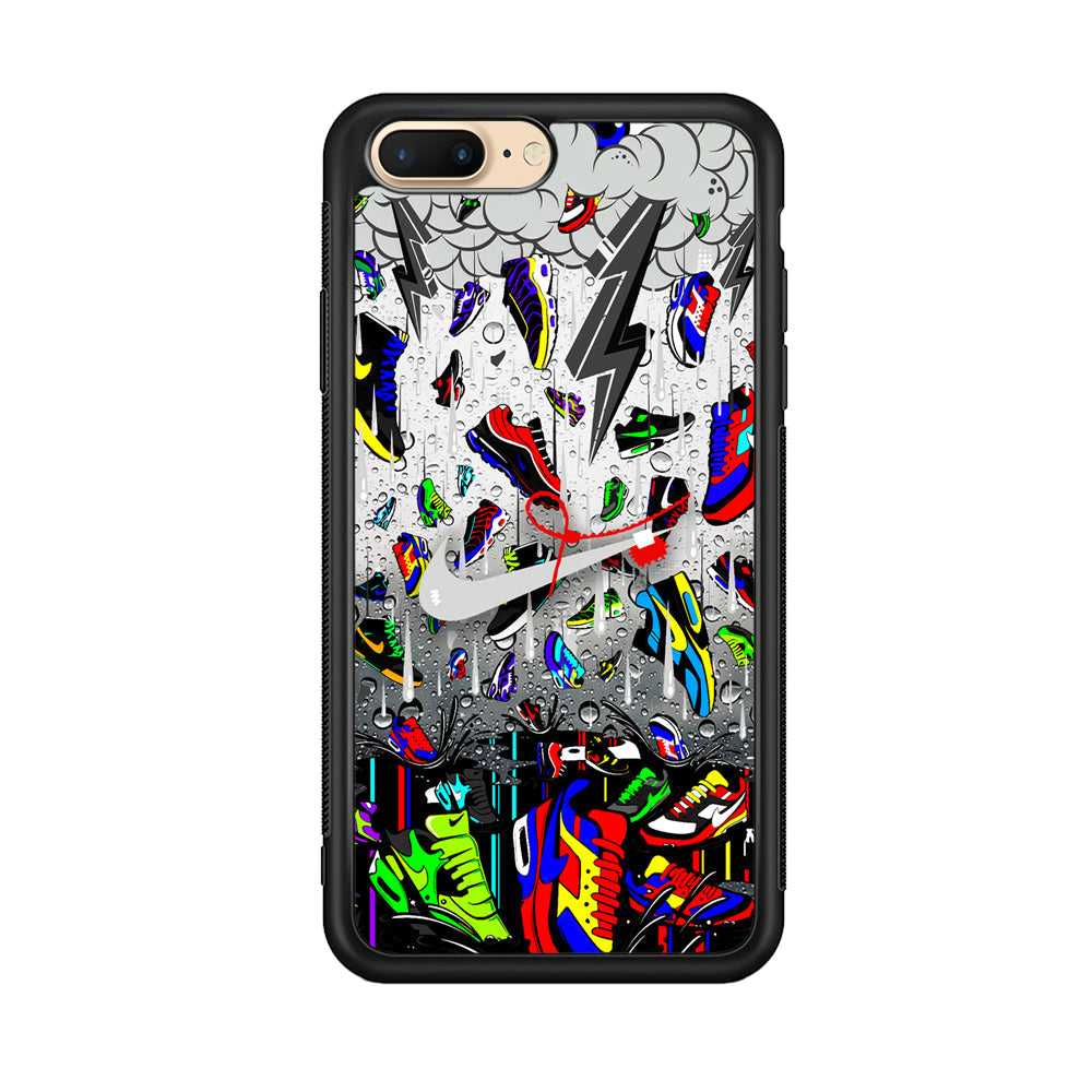 Nike Sneakers from The Sky iPhone 8 Plus Case-Xtracase