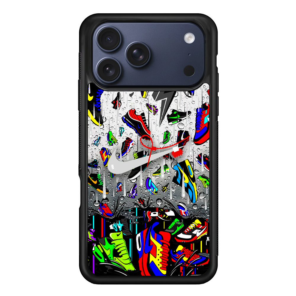 Nike Sneakers from The Sky iPhone 17 Pro Case - Xtracase