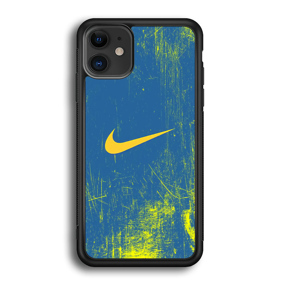 Nike Spark Green iPhone 12 Case-Xtracase