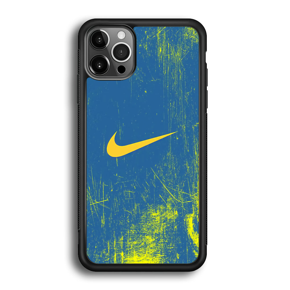 Nike Spark Green iPhone 12 Pro Case-Xtracase