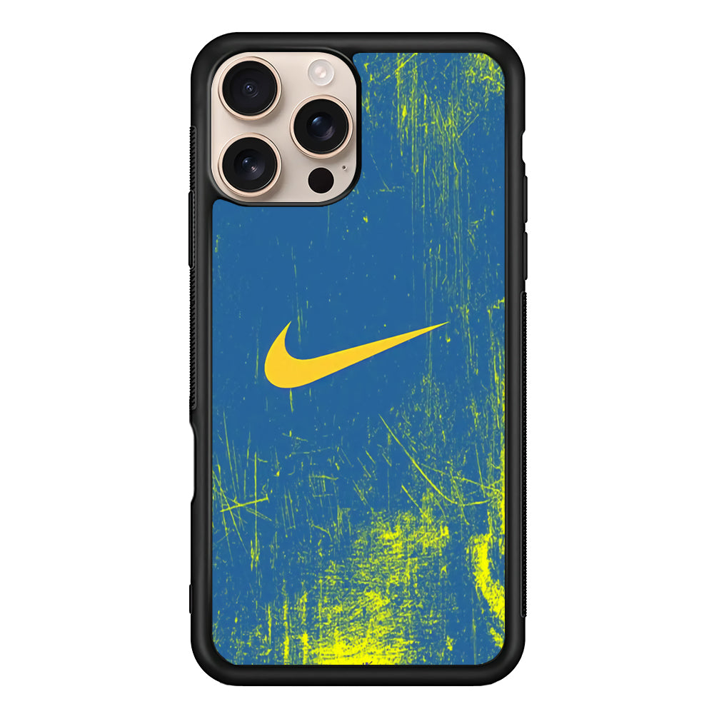 Nike Spark Green iPhone 16 Pro Case - Xtracase