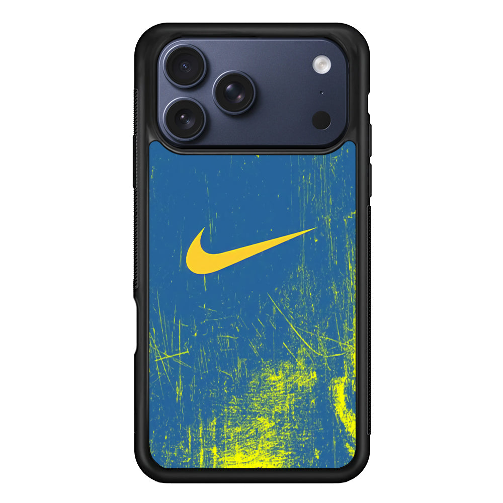 Nike Spark Green iPhone 17 Pro Case - Xtracase