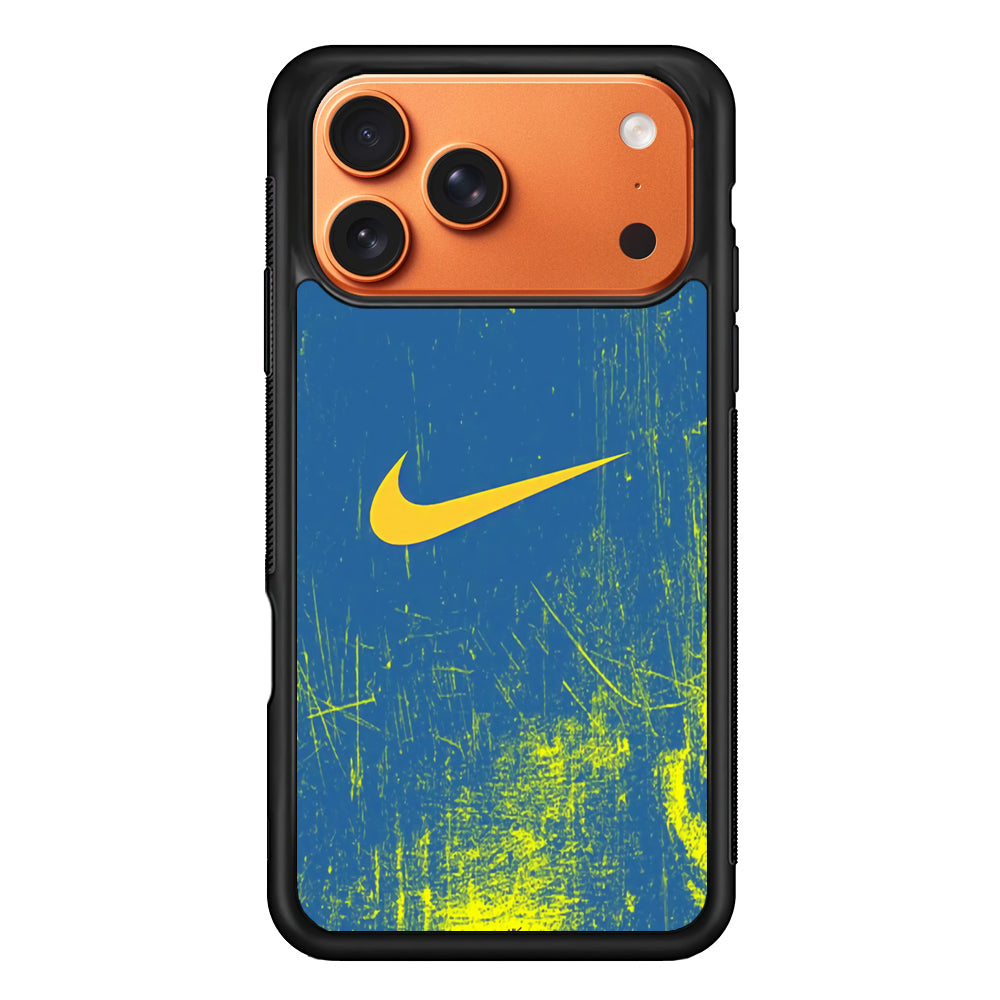 Nike Spark Green iPhone 17 Pro Max Case