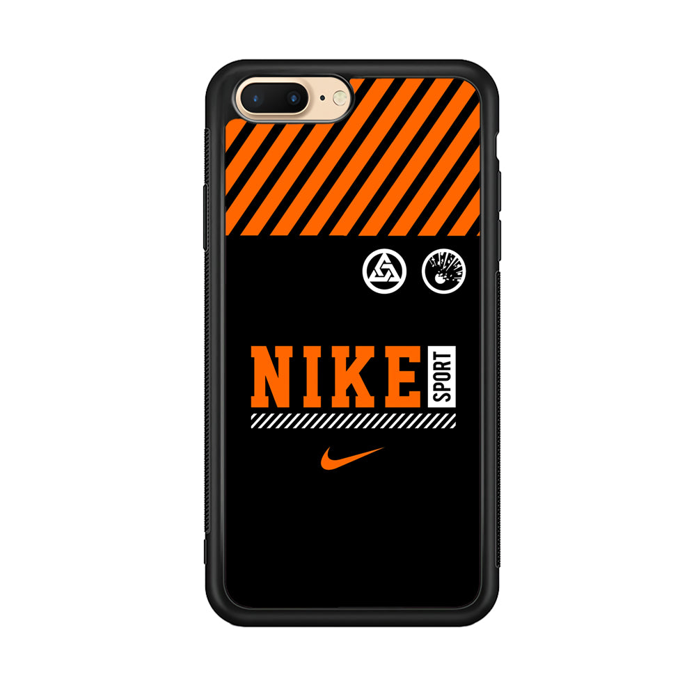 Nike Sport Line Graphics iPhone 8 Plus Case-Xtracase