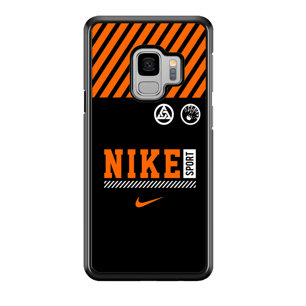 Nike Sport Line Graphics Samsung Galaxy S9 Case-Xtracase