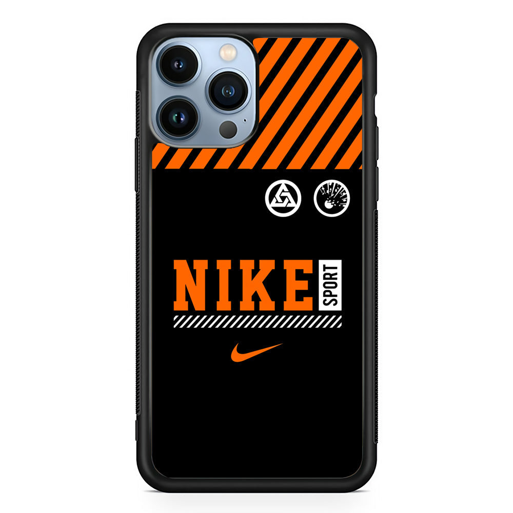 Nike Sport Line Graphics iPhone 15 Pro Max Case-Xtracase