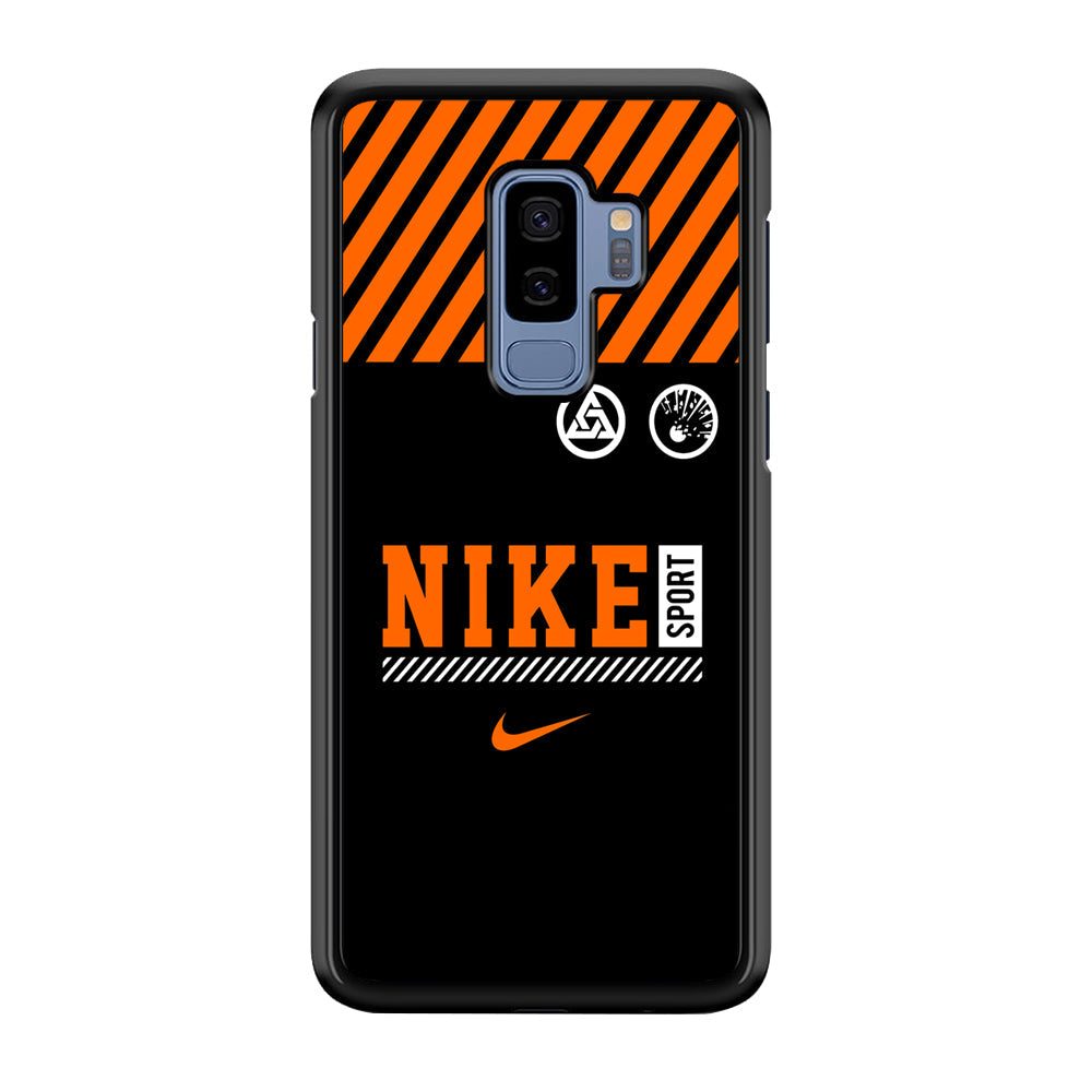 Nike Sport Line Graphics Samsung Galaxy S9 Plus Case-Xtracase