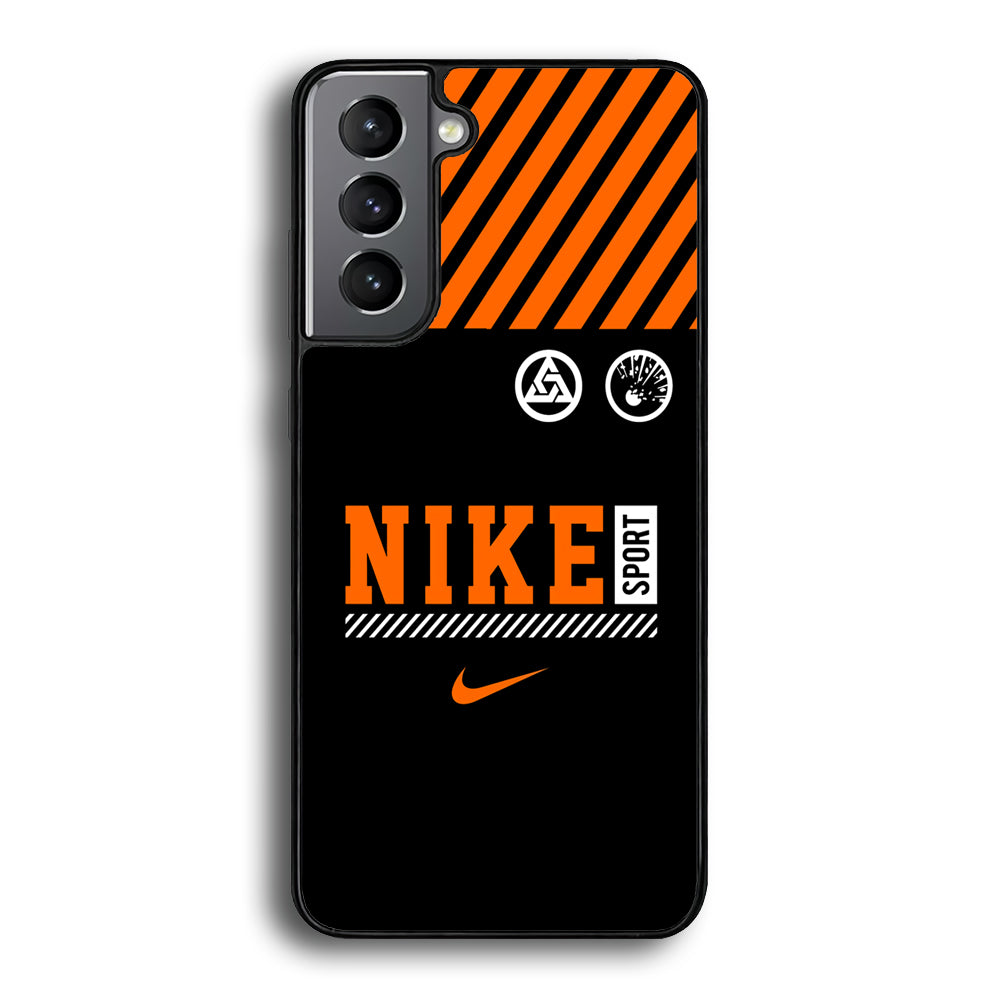 Nike Sport Line Graphics Samsung Galaxy S21 Plus Case-Xtracase